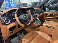 2021 Mercedes-Benz Vito 2.0T Business 7, чёрный — фото 5