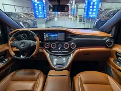2021 Mercedes-Benz Vito 2.0T Business 7, чёрный — фото 11
