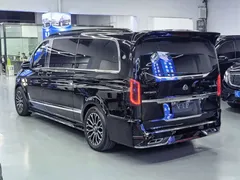 2021 Mercedes-Benz Vito 2.0T Business 7, чёрный — фото 17