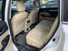 2021 Toyota Highlander 2.0T 4WD Elite 7-seat, белый — фото 5