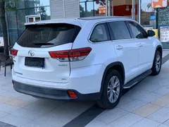 2021 Toyota Highlander 2.0T 4WD Elite 7-seat, белый — фото 8