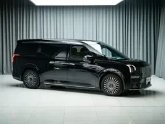 2024 Zeekr 009 6-Seat Executive 4WD 108kWh, чёрный — фото 3