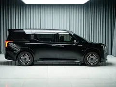 2024 Zeekr 009 6-Seat Executive 4WD 108kWh, чёрный — фото 4