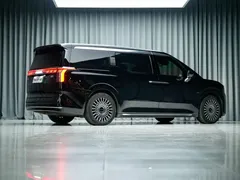 2024 Zeekr 009 6-Seat Executive 4WD 108kWh, чёрный — фото 10