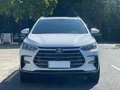 2023 BYD Tang DM-i PHEV 112KM Champion Premium, белый — фото 2