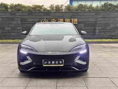 2023 BYD Seal Champion 550km Premium, чёрный — фото 2