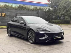 2023 BYD Seal Champion 550km Premium, чёрный — фото 3