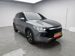 2024 BYD Song Pro DM-i PHEV 71km Glory Exceed, белый — фото 3