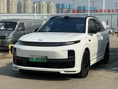 2023 Li Auto L7, белый — фото 1