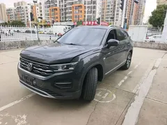 2022 Volkswagen Tayron 280TSI 2WD Luxury, чёрный — фото 1