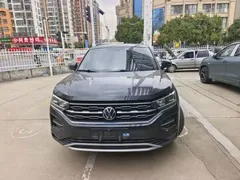 2022 Volkswagen Tayron 280TSI 2WD Luxury, чёрный — фото 2