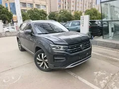 2022 Volkswagen Tayron 280TSI 2WD Luxury, чёрный — фото 3