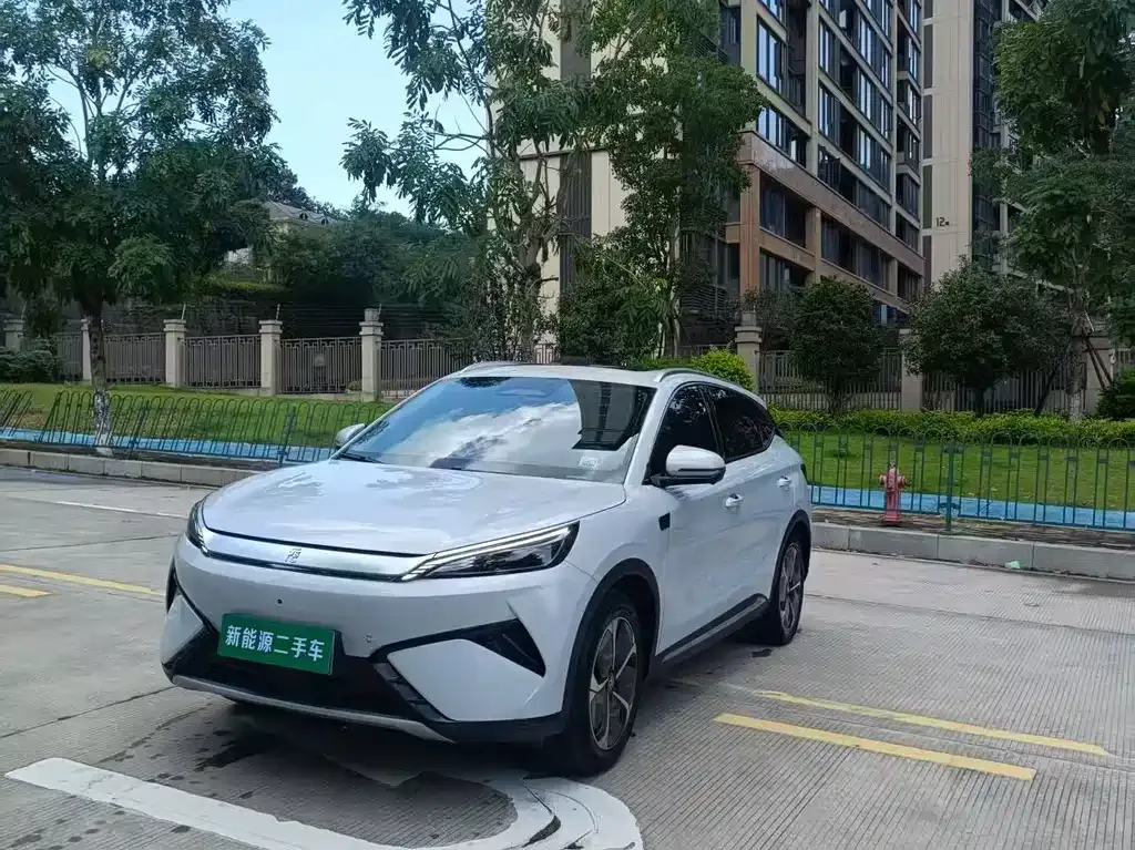 2025 BYD Yuan PLUS Smart Driving 510km Leading