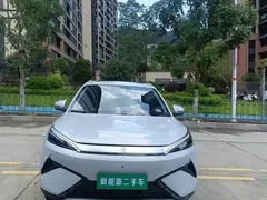 2025 BYD Yuan PLUS Smart Driving 510km Leading, белый — фото 2