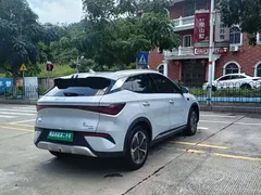 2025 BYD Yuan PLUS Smart Driving 510km Leading, белый — фото 7