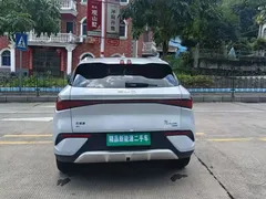 2025 BYD Yuan PLUS Smart Driving 510km Leading, белый — фото 8