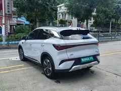 2025 BYD Yuan PLUS Smart Driving 510km Leading, белый — фото 9