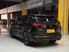 2021 Honda Breeze 240TURBO CVT 2WD Elite, чёрный — фото 7