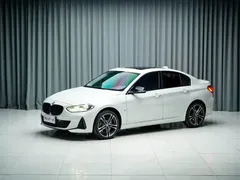 2021 BMW 1 Series 125i M Sport Night Edition, белый — фото 1