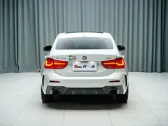 2021 BMW 1 Series 125i M Sport Night Edition, белый — фото 11