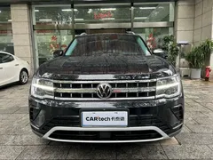 2022 Volkswagen Teramont X 380TSI 4WD Premium Luxury, чёрный — фото 1