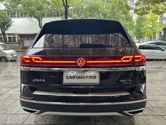 2022 Volkswagen Teramont X 380TSI 4WD Premium Luxury, чёрный — фото 11