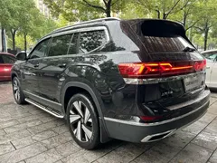 2022 Volkswagen Teramont X 380TSI 4WD Premium Luxury, чёрный — фото 12