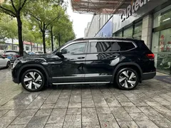 2022 Volkswagen Teramont X 380TSI 4WD Premium Luxury, чёрный — фото 13