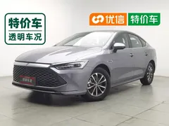 2023 BYD Qin PLUS Champion DM-i PHEV 55KM Leading — фото 1