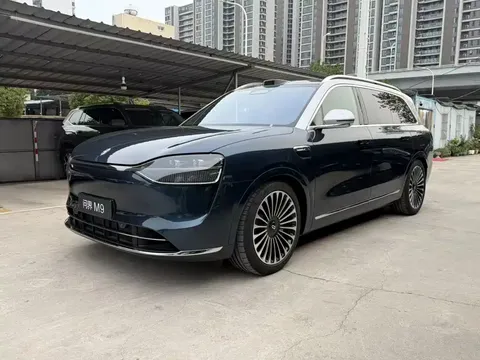 2025 Aito M9 EREV Ultra 52kWh 6-seat 192-line LiDAR