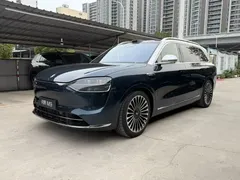 2025 Aito M9 EREV Ultra 52kWh 6-seat 192-line LiDAR, синий — фото 1