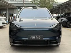 2025 Aito M9 EREV Ultra 52kWh 6-seat 192-line LiDAR, синий — фото 2