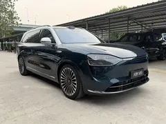 2025 Aito M9 EREV Ultra 52kWh 6-seat 192-line LiDAR, синий — фото 3