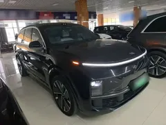 2025 Li Auto L8 Smart Refresh, чёрный — фото 4