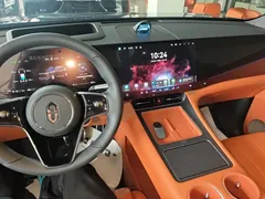 2025 Aito M8 EV Max+ 6-Seat Long Range 192-line Lidar, чёрный — фото 10