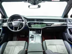 2023 Audi A6L 40 TFSI Luxury Dynamic, чёрный — фото 2