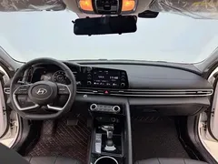 2022 Hyundai Elantra 1.5L CVT GLX Elite, белый — фото 6
