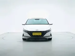 2022 Hyundai Elantra 1.5L CVT GLX Elite, белый — фото 7