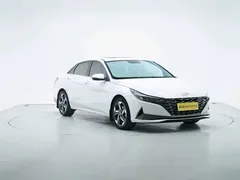 2022 Hyundai Elantra 1.5L CVT GLX Elite, белый — фото 8
