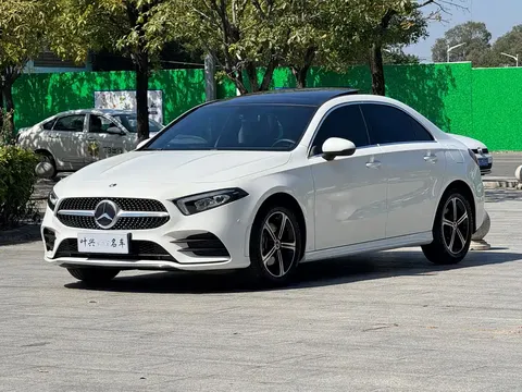 2022 Mercedes-Benz A-Class A 200 L Sport Sedan Fashion