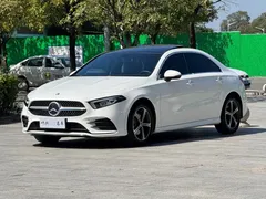2022 Mercedes-Benz A-Class A 200 L Sport Sedan Fashion, белый — фото 1
