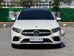 2022 Mercedes-Benz A-Class A 200 L Sport Sedan Fashion, белый — фото 2
