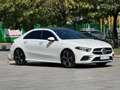 2022 Mercedes-Benz A-Class A 200 L Sport Sedan Fashion, белый — фото 3