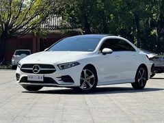 2022 Mercedes-Benz A-Class A 200 L Sport Sedan Fashion, белый — фото 5