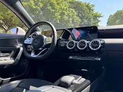 2022 Mercedes-Benz A-Class A 200 L Sport Sedan Fashion, белый — фото 12