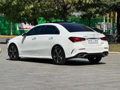 2022 Mercedes-Benz A-Class A 200 L Sport Sedan Fashion, белый — фото 14