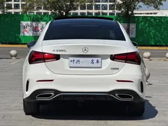 2022 Mercedes-Benz A-Class A 200 L Sport Sedan Fashion, белый — фото 15