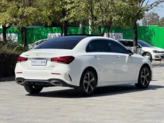 2022 Mercedes-Benz A-Class A 200 L Sport Sedan Fashion, белый — фото 16