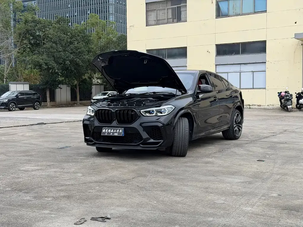 2020 BMW X6 M