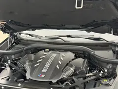 2020 BMW X6 M, чёрный — фото 2